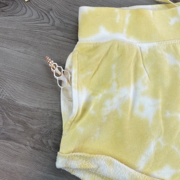 🔆RIP CURL🔆 CLASSIC SURF TIE DYE FLEECE SHORT - Picture 7 of 11